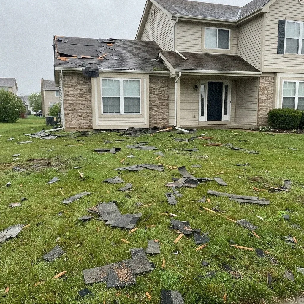 Storm & Wind Damage Roof Repair service in Jacksonville, FL