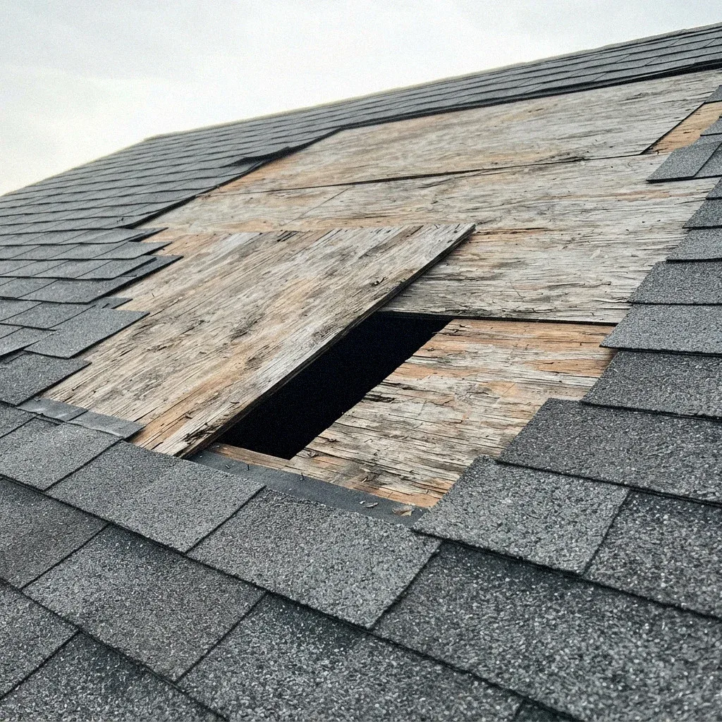 Roof Decking & Sheathing Repair service in Jacksonville, FL