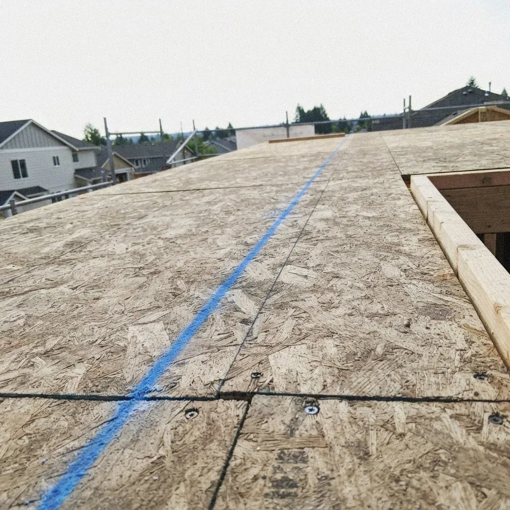 Rotted Fascia and Soffit roof damage in Jacksonville, FL