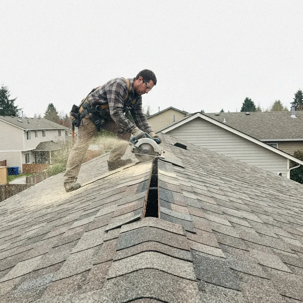 Concrete Tile Roofs roof damage in Jacksonville, FL
